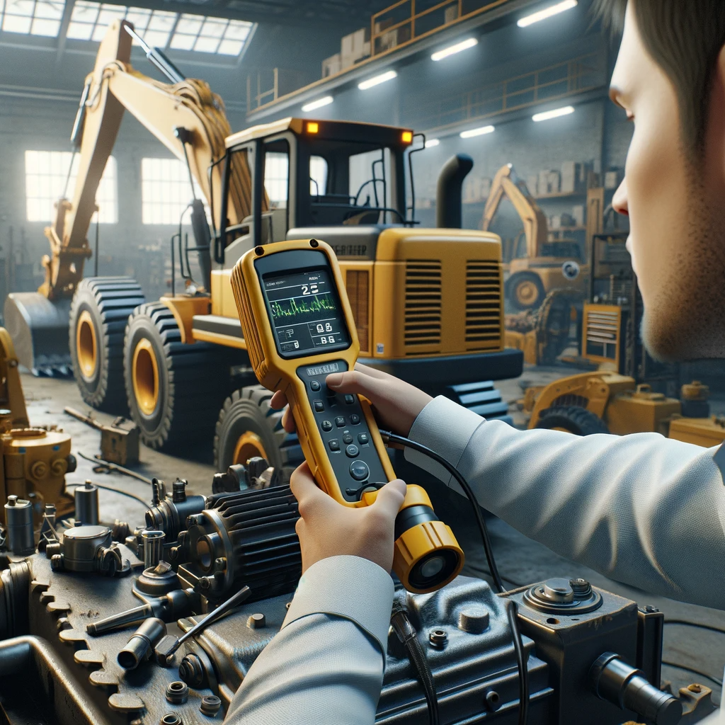 Analyse Vibratoire en Atelier - Maintenance Essentielle pour Machines de Construction