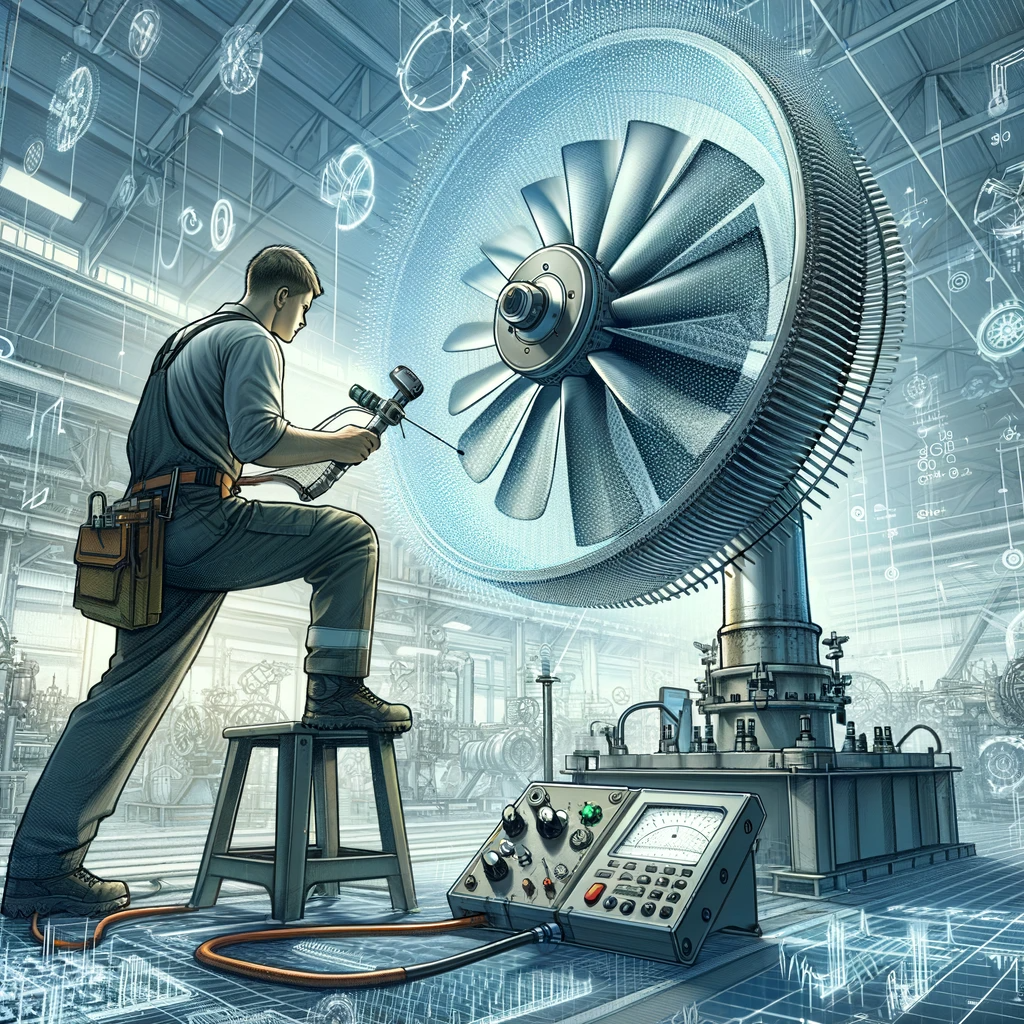 Expertise en équilibrage dynamique de ventilateurs industriels - Le RED