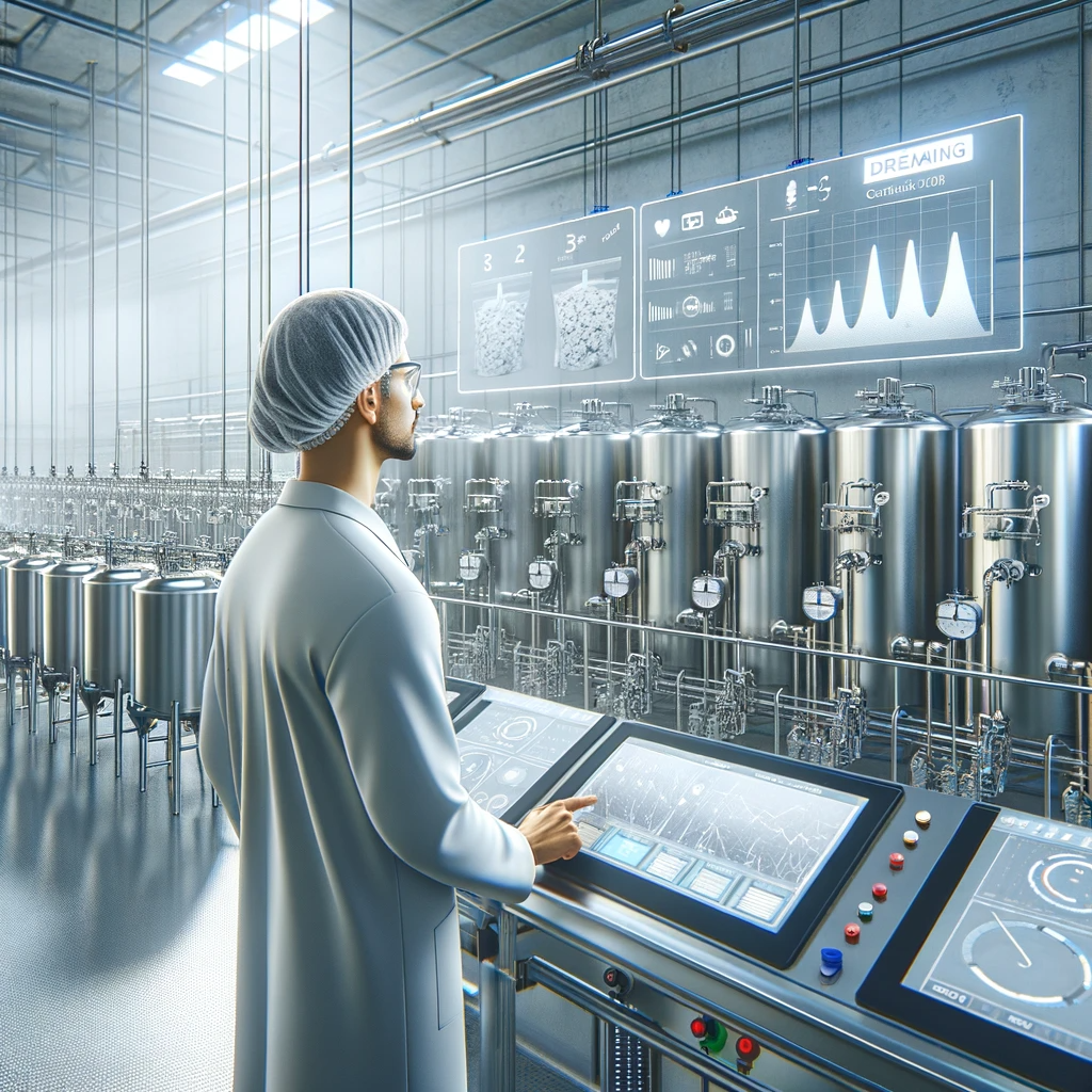 Innovation en Agroalimentaire - Lait Végétal et Technologie Avancée