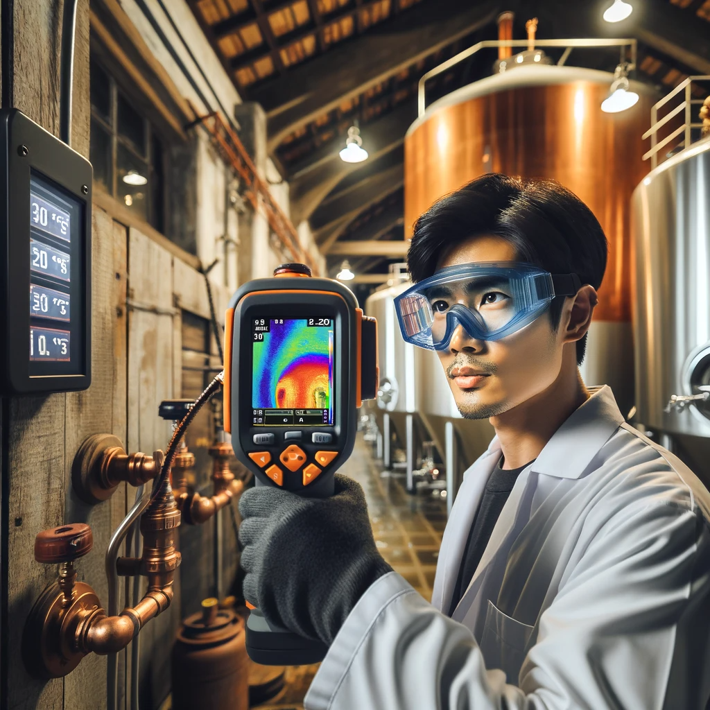 Technicien en Imagerie Thermique dans Brasserie Artisanale
